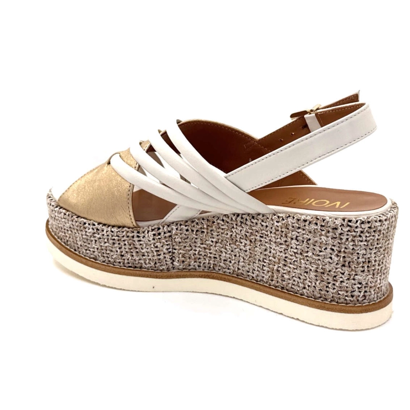 Ivoire 3027 Cuir Off White Or 3027 JIL XLG - CINT SOFTY OFF WH Printemps Eté 2025