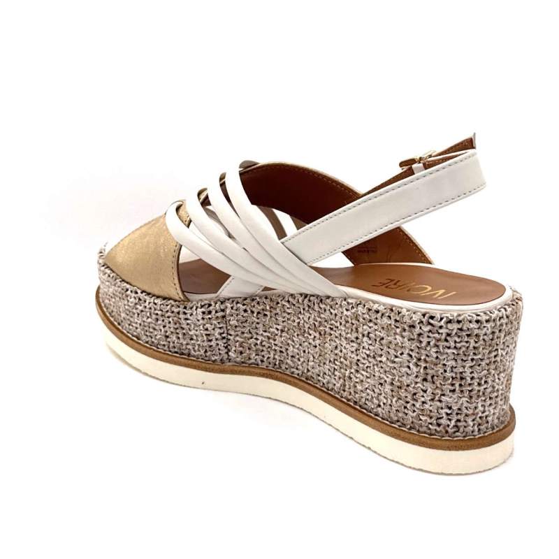 Ivoire 3027 Cuir Off White Or 3027 JIL XLG - CINT SOFTY OFF WH Printemps Eté 2025