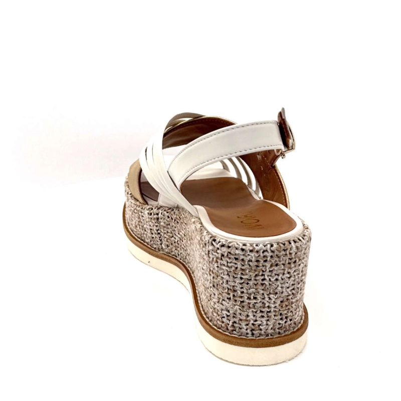 Ivoire 3027 Cuir Off White Or 3027 JIL XLG - CINT SOFTY OFF WH Printemps Eté 2025