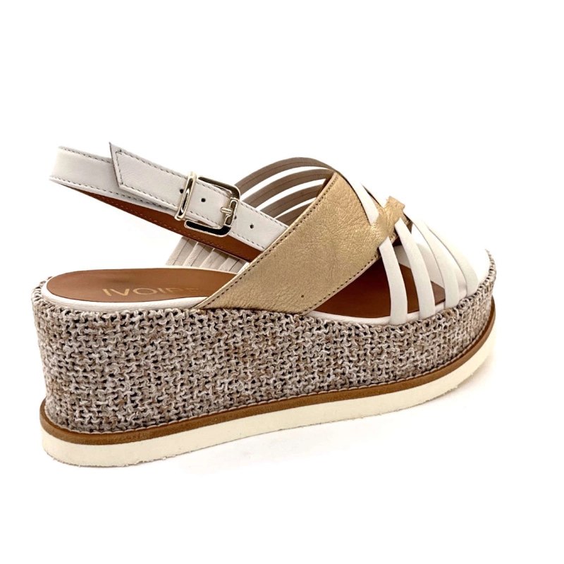 Ivoire 3027 Cuir Off White Or 3027 JIL XLG - CINT SOFTY OFF WH Printemps Eté 2025