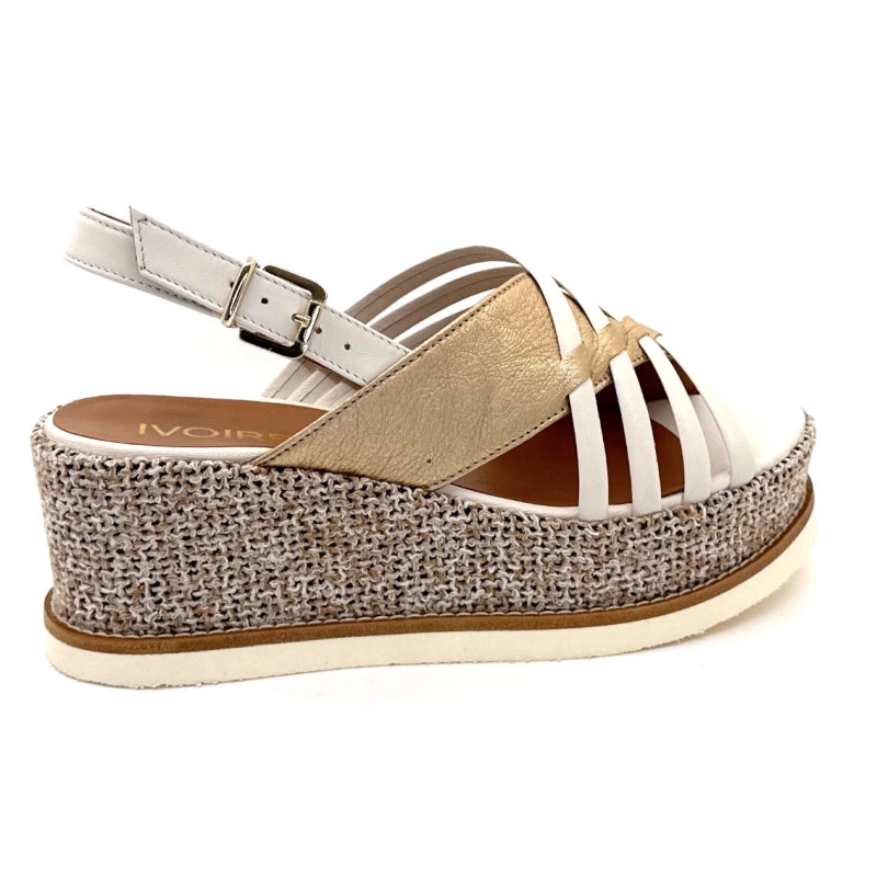 Ivoire 3027 Cuir Off White Or 3027 JIL XLG - CINT SOFTY OFF WH Printemps Eté 2025