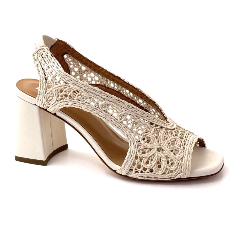 2268 ruby Ivoire Chaussures