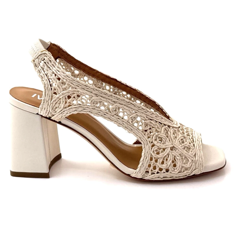 Ivoire 2268 Ruby Raffia Crème 2268 RUBY - PASS OFF WHITE - SOF Printemps Eté 2025