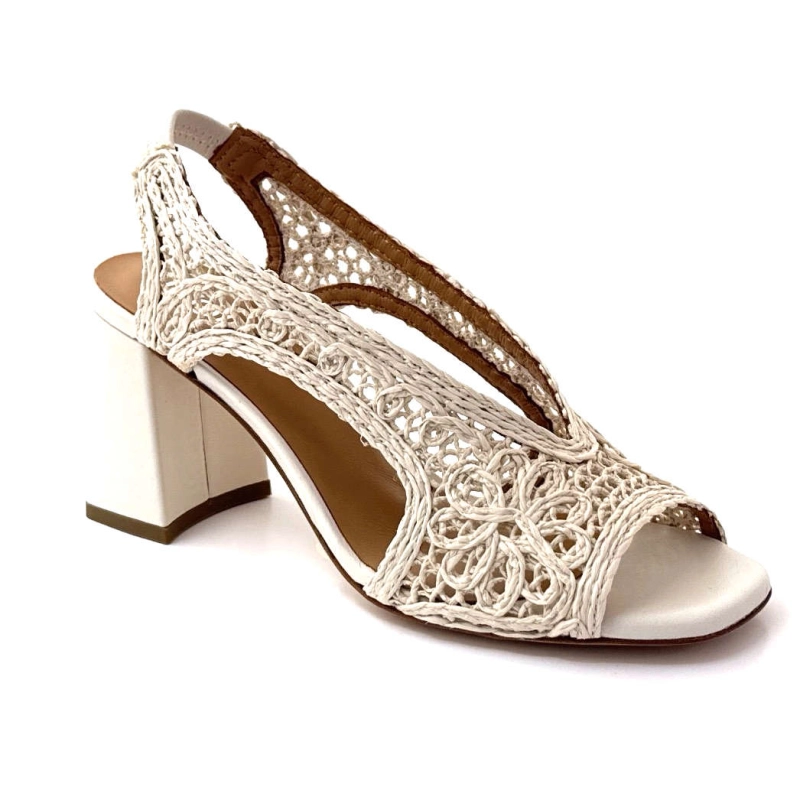 2268 ruby Ivoire Chaussures