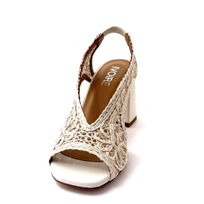 2268 ruby Ivoire Chaussures