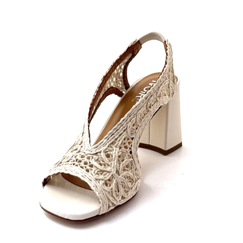 2268 ruby Ivoire Chaussures