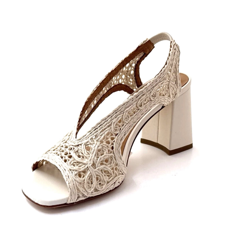 2268 ruby Ivoire Chaussures