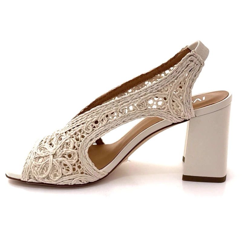 Ivoire 2268 Ruby Raffia Crème 2268 RUBY - PASS OFF WHITE - SOF Printemps Eté 2025