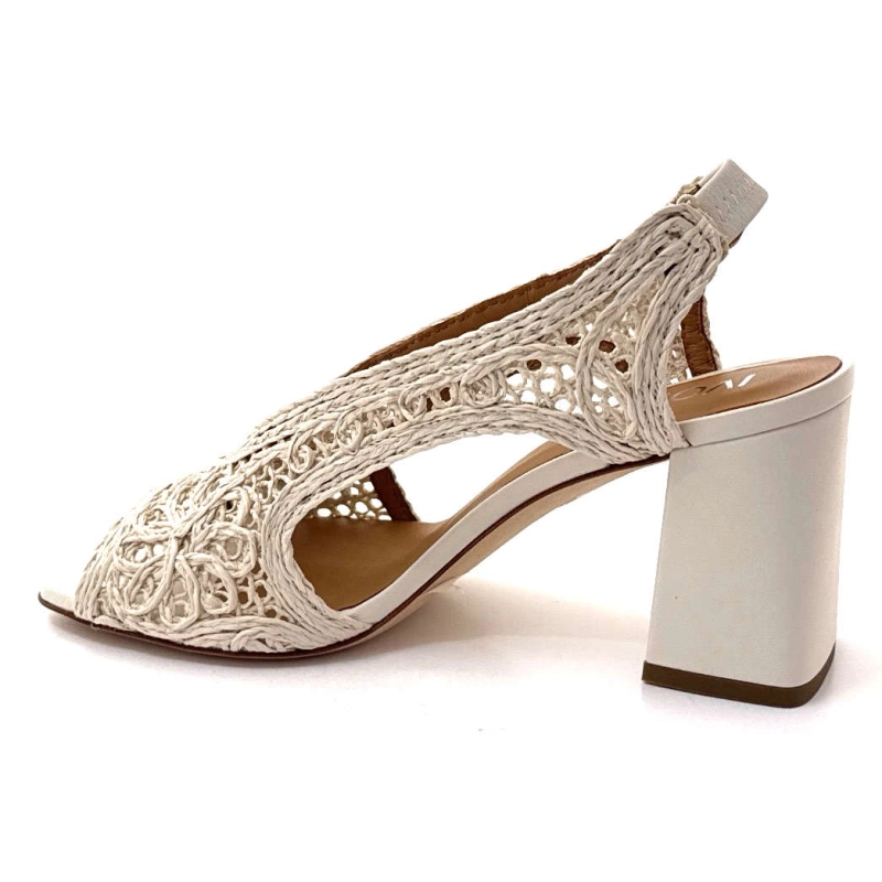 Ivoire 2268 Ruby Raffia Crème 2268 RUBY - PASS OFF WHITE - SOF Printemps Eté 2025