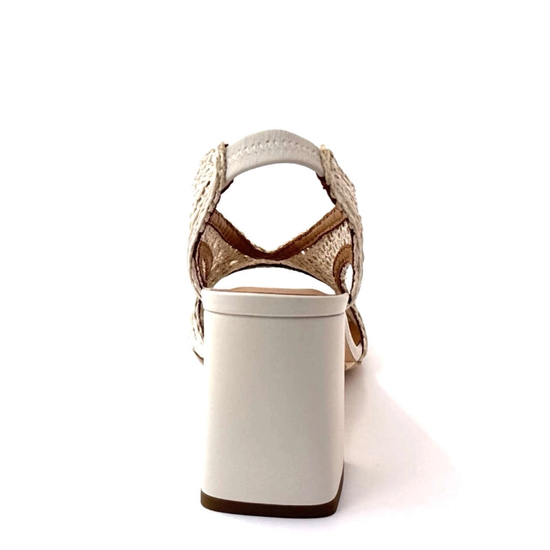 Ivoire 2268 Ruby Raffia Crème 2268 RUBY - PASS OFF WHITE - SOF Printemps Eté 2025