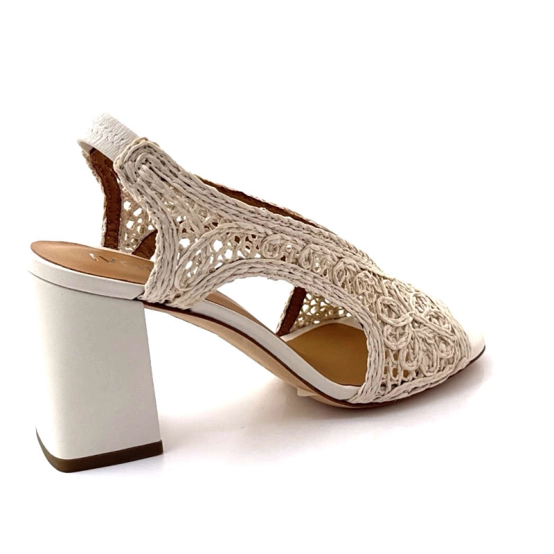 Ivoire 2268 Ruby Raffia Crème 2268 RUBY - PASS OFF WHITE - SOF Printemps Eté 2025