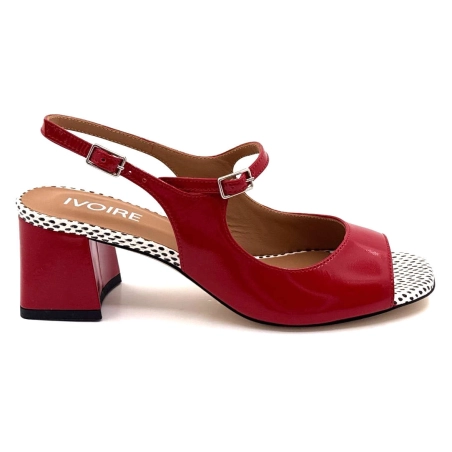 3009 romy Ivoire Chaussures