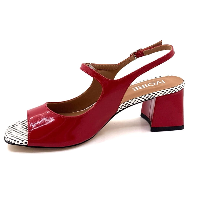 3009 romy Ivoire Chaussures