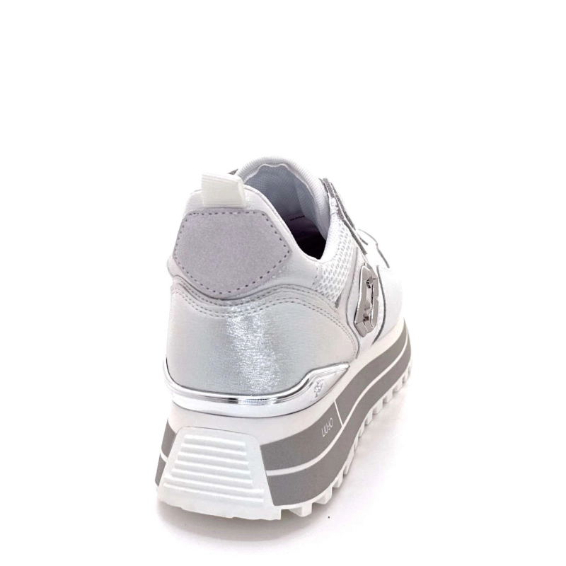 Liu.Jo Ba5013px Cuir Blanc BA5013PX - MESH /METAL PINK / LI Printemps Eté 2025