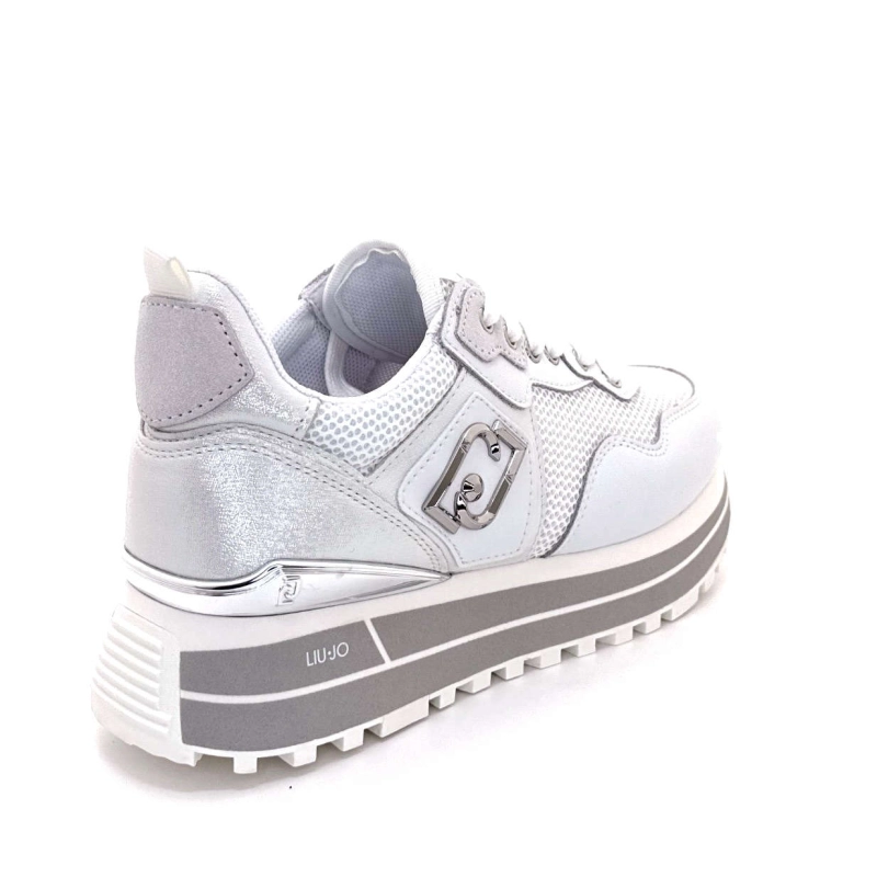 Liu.Jo Ba5013px Cuir Blanc BA5013PX - MESH /METAL PINK / LI Printemps Eté 2025