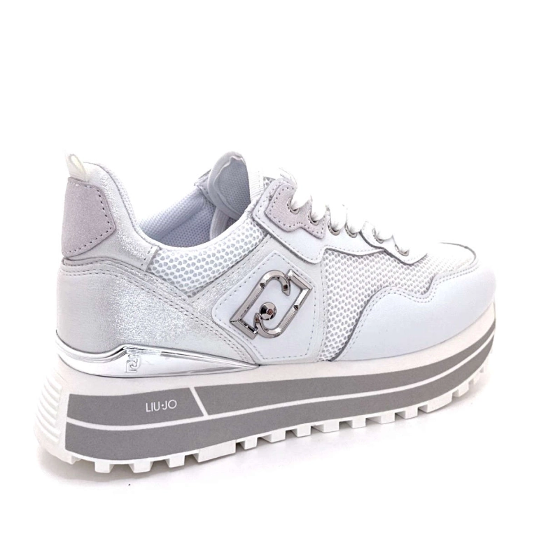 Liu.Jo Ba5013px Cuir Blanc BA5013PX - MESH /METAL PINK / LI Printemps Eté 2025