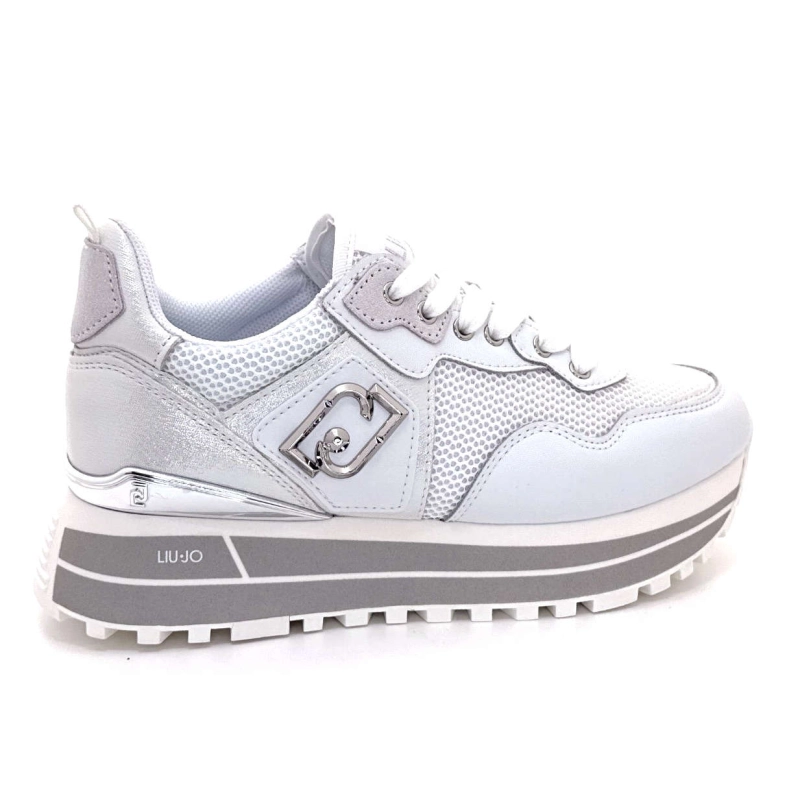 Liu.Jo Ba5013px Cuir Blanc BA5013PX - MESH /METAL PINK / LI Printemps Eté 2025