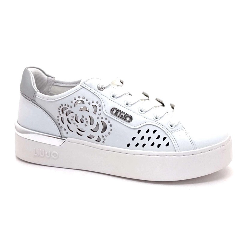 Liu.Jo 4a5705 Blanc Argent 4A5705EX014S1199 - SILVIA 908 - Printemps Eté 2025
