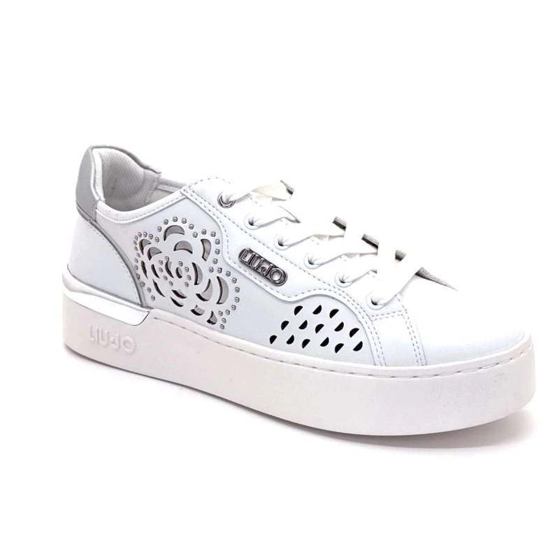 Liu.Jo 4a5705 Blanc Argent 4A5705EX014S1199 - SILVIA 908 - Printemps Eté 2025