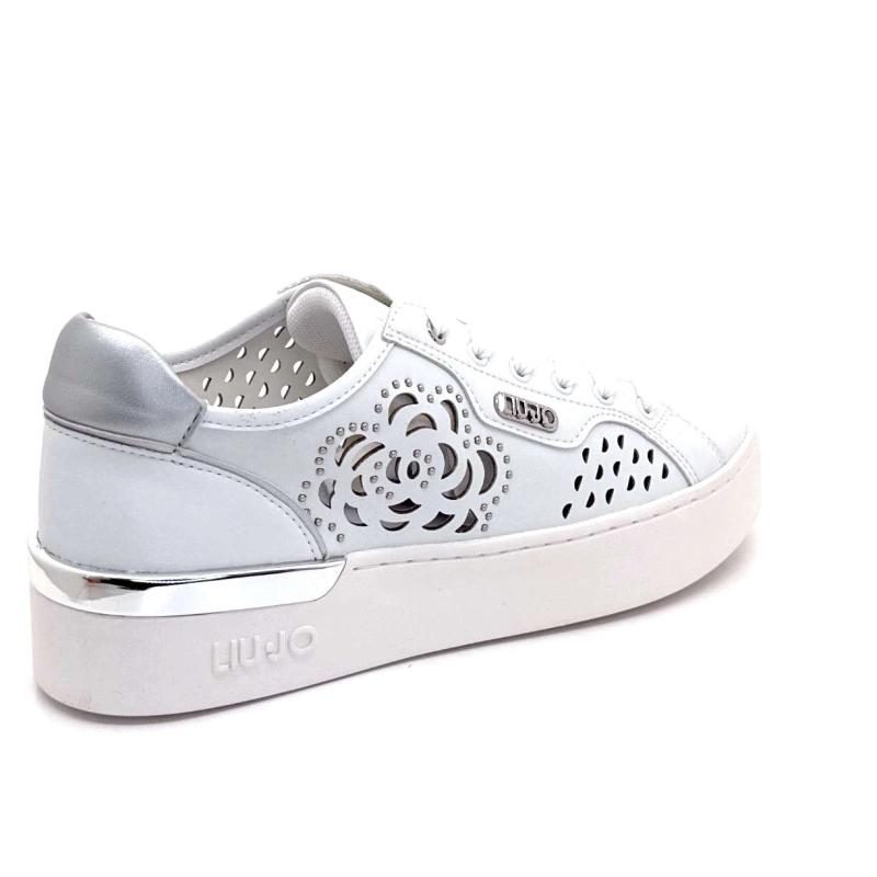 Liu.Jo 4a5705 Blanc Argent 4A5705EX014S1199 - SILVIA 908 - Printemps Eté 2025