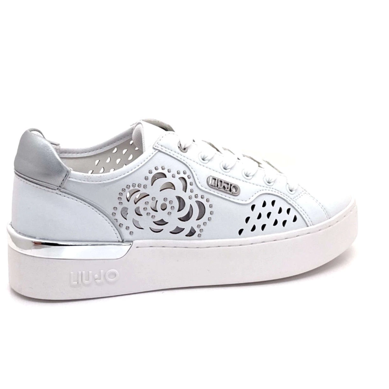 Liu.Jo 4a5705 Blanc Argent 4A5705EX014S1199 - SILVIA 908 - Printemps Eté 2025