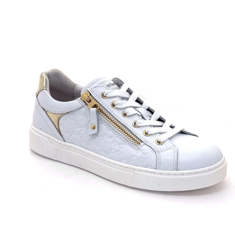 Nero Giardini E513001 Cuir Blanc E513001 D 707 - SKIPPER BIANCO - Printemps Eté 2025