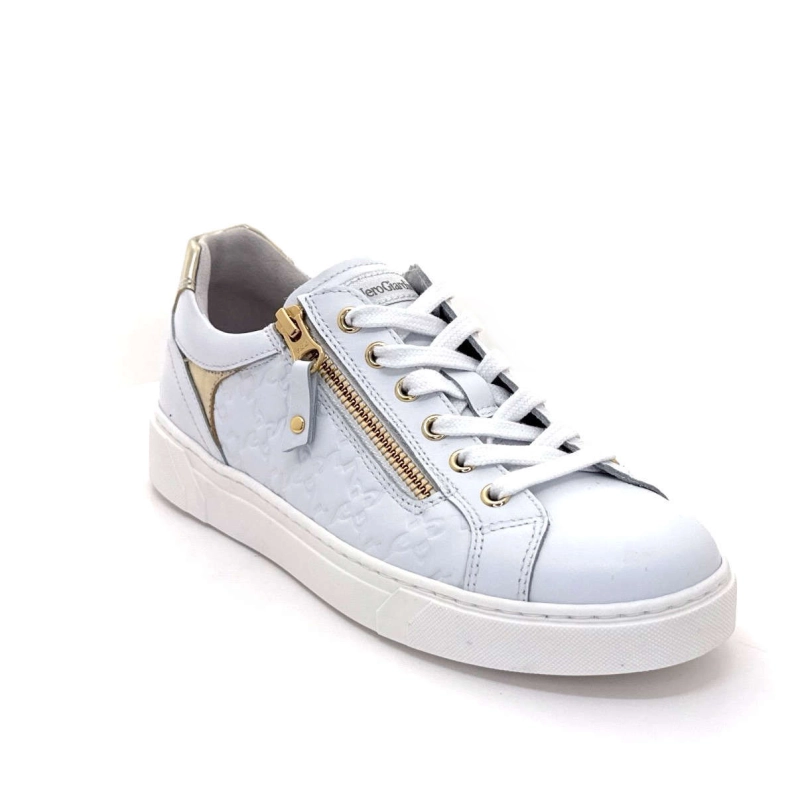 Nero Giardini E513001 Cuir Blanc E513001 D 707 - SKIPPER BIANCO - Printemps Eté 2025