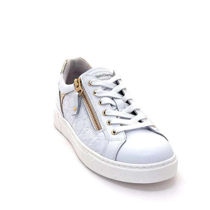 Nero Giardini E513001 Cuir Blanc E513001 D 707 - SKIPPER BIANCO - Printemps Eté 2025