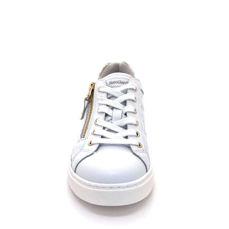 Nero Giardini E513001 Cuir Blanc E513001 D 707 - SKIPPER BIANCO - Printemps Eté 2025