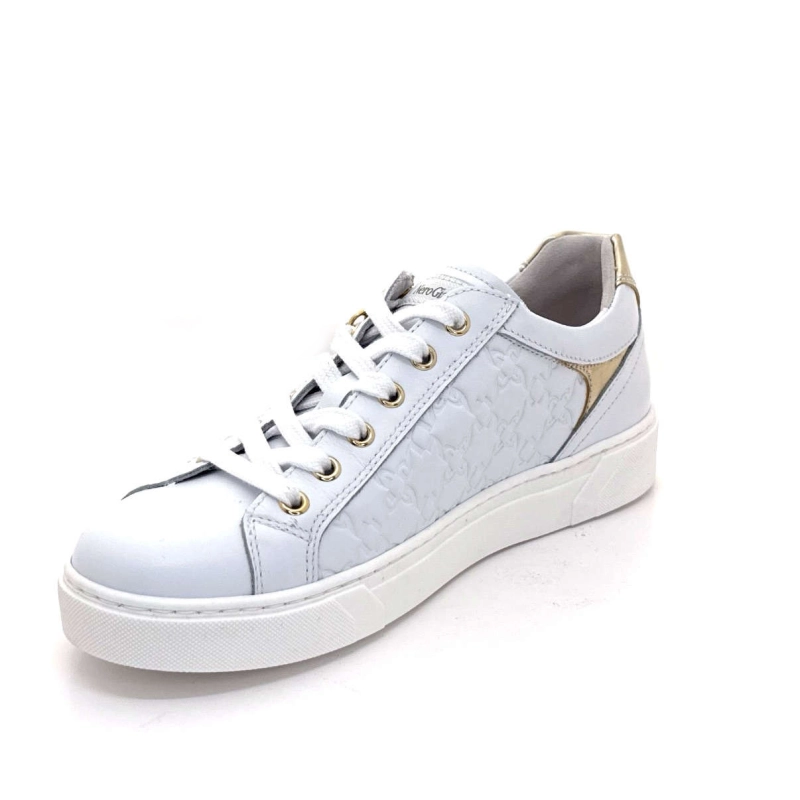 Nero Giardini E513001 Cuir Blanc E513001 D 707 - SKIPPER BIANCO - Printemps Eté 2025