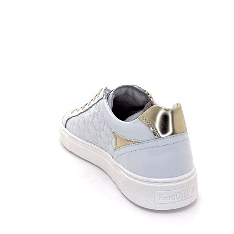 Nero Giardini E513001 Cuir Blanc E513001 D 707 - SKIPPER BIANCO - Printemps Eté 2025