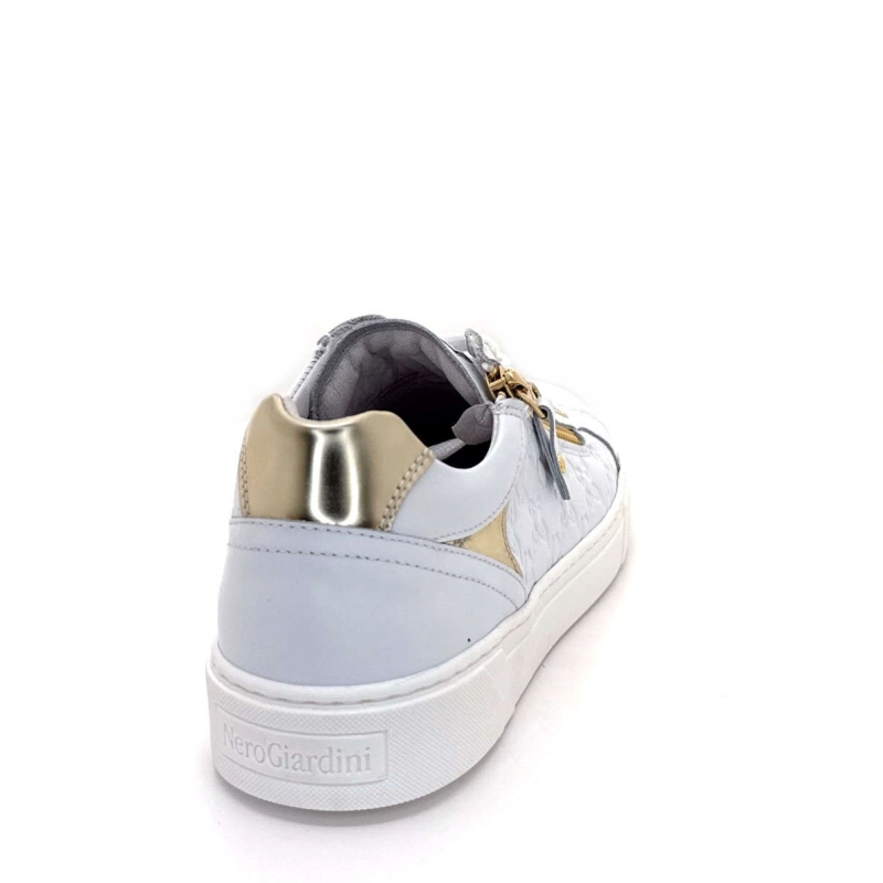 Nero Giardini E513001 Cuir Blanc E513001 D 707 - SKIPPER BIANCO - Printemps Eté 2025