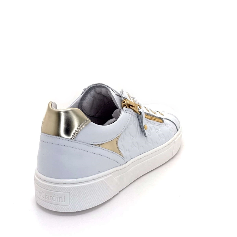 Nero Giardini E513001 Cuir Blanc E513001 D 707 - SKIPPER BIANCO - Printemps Eté 2025