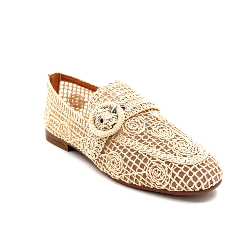 Bibi Lou 656Z61 Raffia Beige 656 Z 61 VK - V25 - MACRAME - OF Printemps Eté 2025