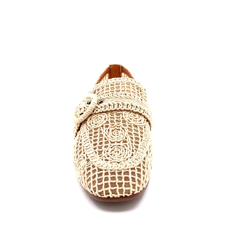 Bibi Lou 656Z61 Raffia Beige 656 Z 61 VK - V25 - MACRAME - OF Printemps Eté 2025