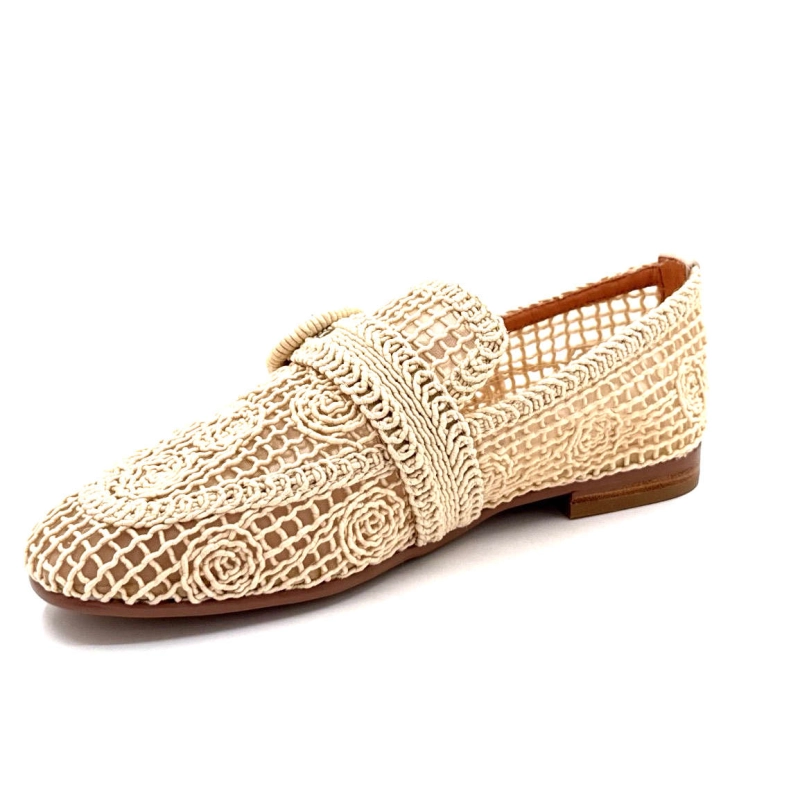 Bibi Lou 656Z61 Raffia Beige 656 Z 61 VK - V25 - MACRAME - OF Printemps Eté 2025