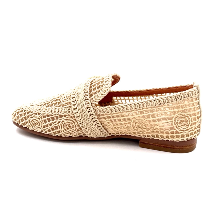 Bibi Lou 656Z61 Raffia Beige 656 Z 61 VK - V25 - MACRAME - OF Printemps Eté 2025