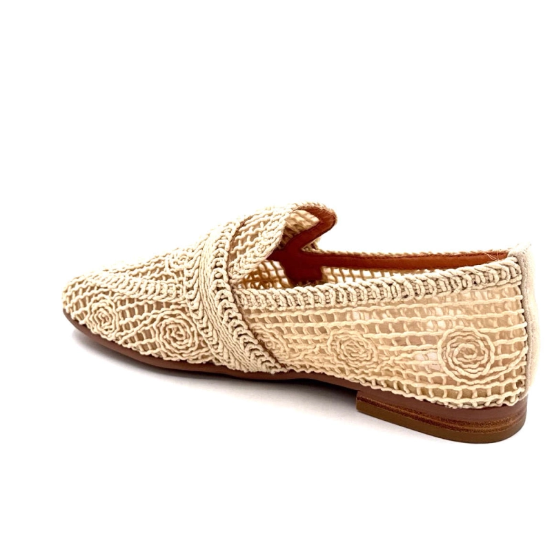 Bibi Lou 656Z61 Raffia Beige 656 Z 61 VK - V25 - MACRAME - OF Printemps Eté 2025