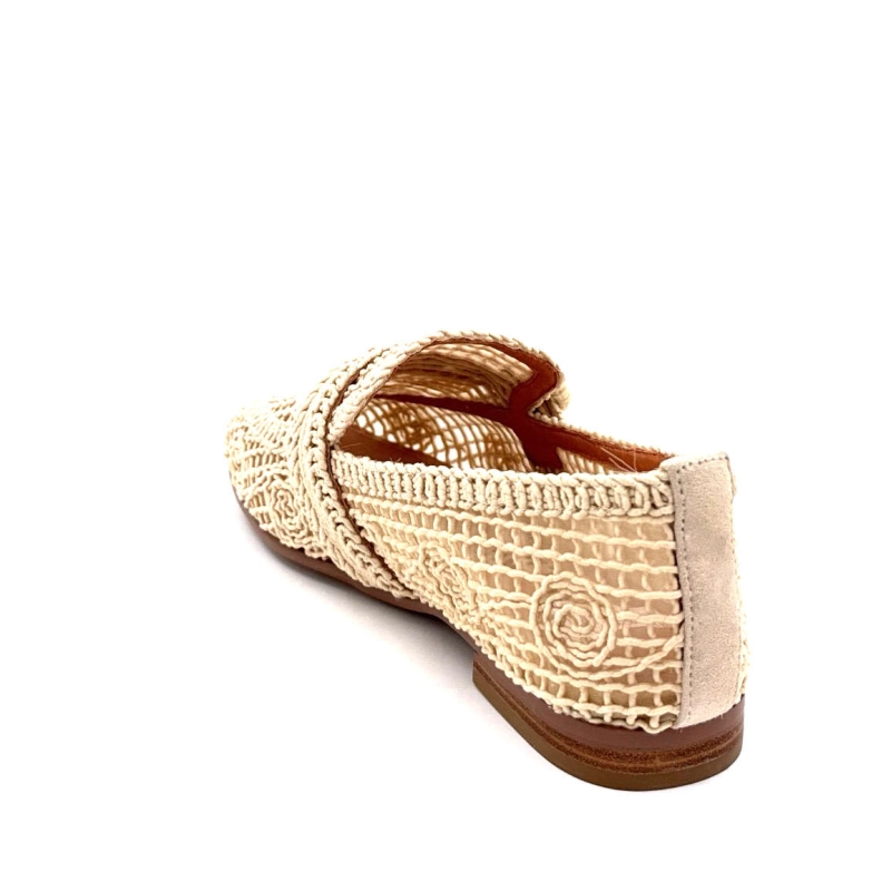 Bibi Lou 656Z61 Raffia Beige 656 Z 61 VK - V25 - MACRAME - OF Printemps Eté 2025