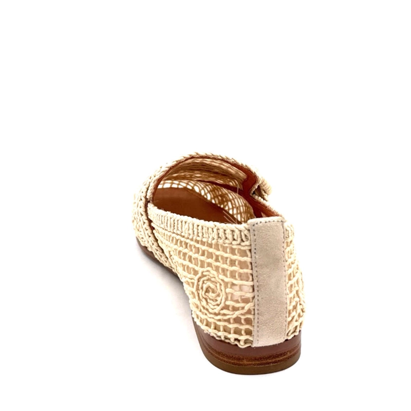 Bibi Lou 656Z61 Raffia Beige 656 Z 61 VK - V25 - MACRAME - OF Printemps Eté 2025