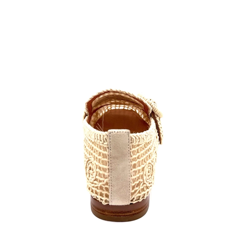 Bibi Lou 656Z61 Raffia Beige 656 Z 61 VK - V25 - MACRAME - OF Printemps Eté 2025