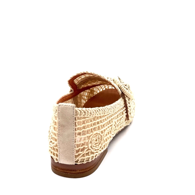 Bibi Lou 656Z61 Raffia Beige 656 Z 61 VK - V25 - MACRAME - OF Printemps Eté 2025