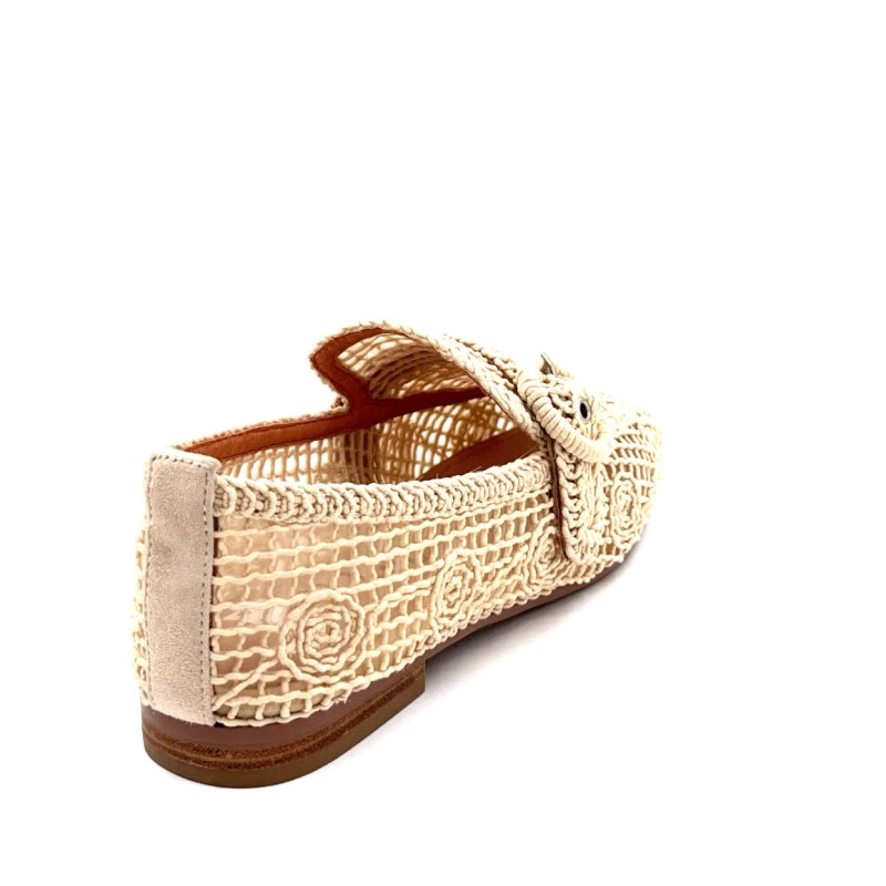 Bibi Lou 656Z61 Raffia Beige 656 Z 61 VK - V25 - MACRAME - OF Printemps Eté 2025