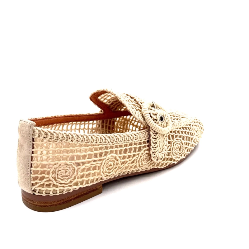 Bibi Lou 656Z61 Raffia Beige 656 Z 61 VK - V25 - MACRAME - OF Printemps Eté 2025