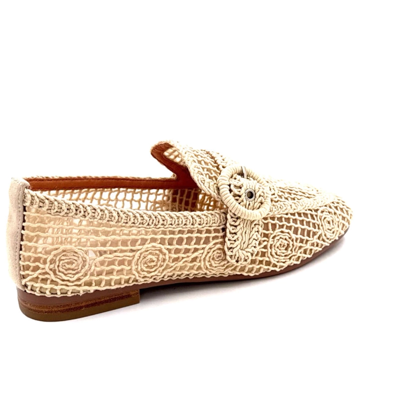 Bibi Lou 656Z61 Raffia Beige 656 Z 61 VK - V25 - MACRAME - OF Printemps Eté 2025