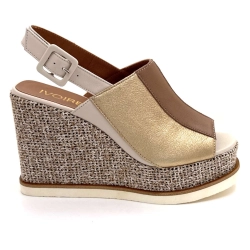 Sandales Plateformes & Compensées Ivoire Chaussures