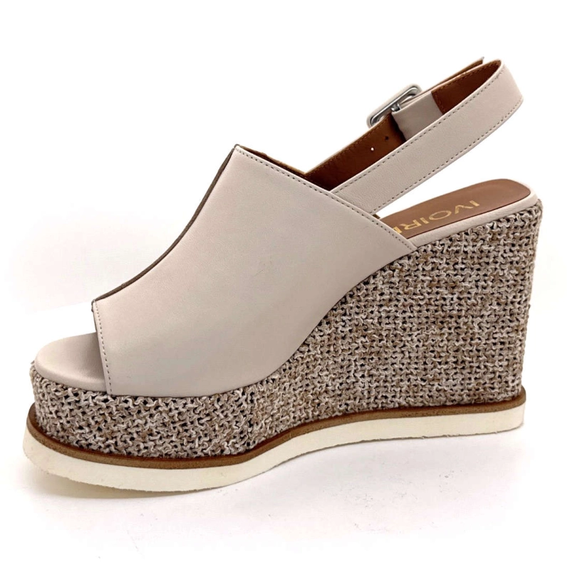 Ivoire 3032 Cuir Doré Marron Crème 3032 VALEX XLG - SOFTY MILKA - W Printemps Eté 2025