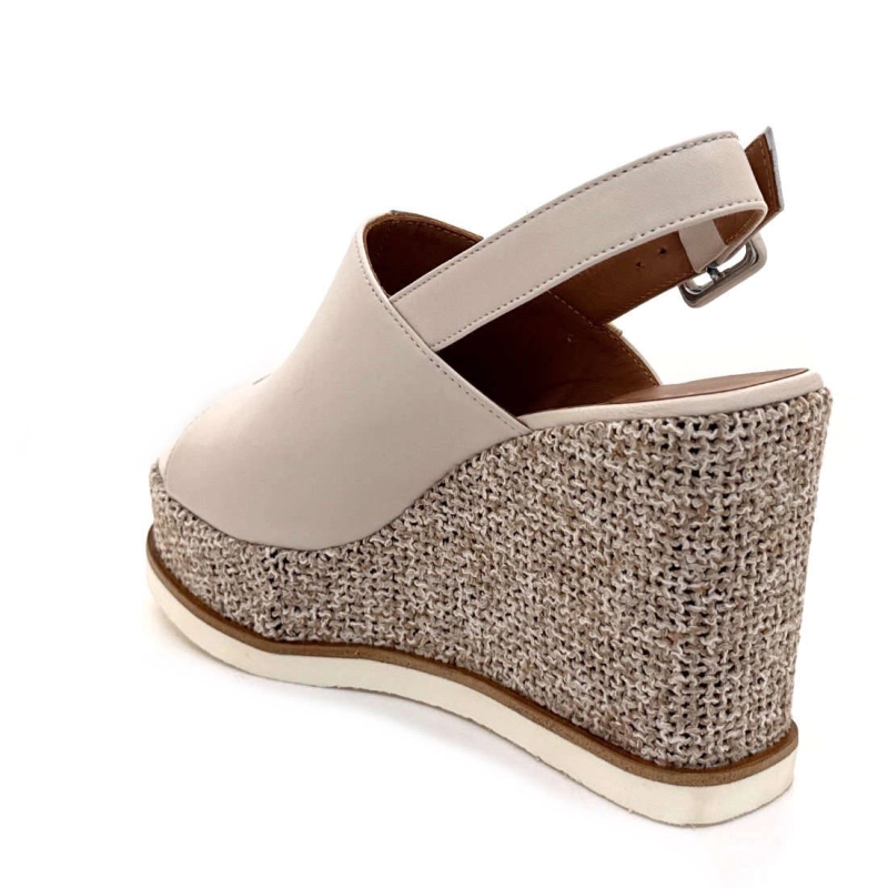 Ivoire 3032 Cuir Doré Marron Crème 3032 VALEX XLG - SOFTY MILKA - W Printemps Eté 2025