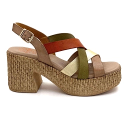 Sandales Plateformes & Compensées Ivoire Chaussures