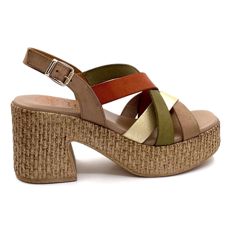 7073 Ivoire Chaussures